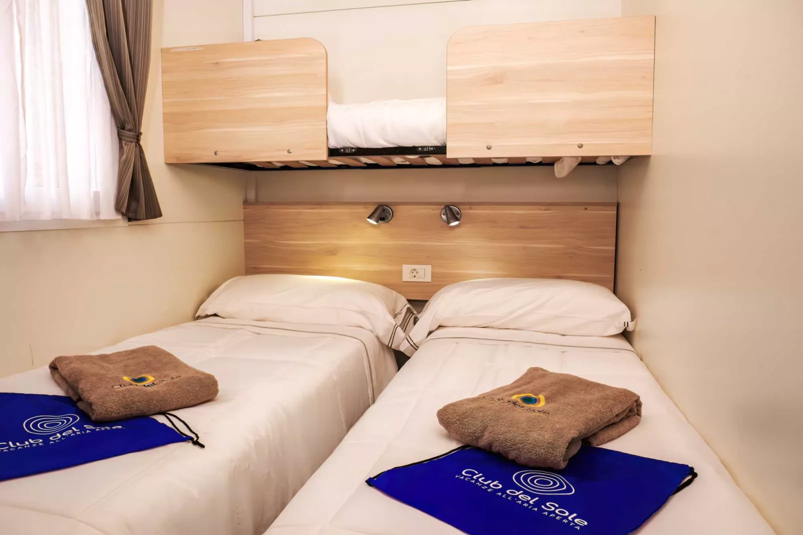 Club del Sole Orbetello Family Collection / LODGE COMFORT DOG max cap5 pax - Schlafzimmer