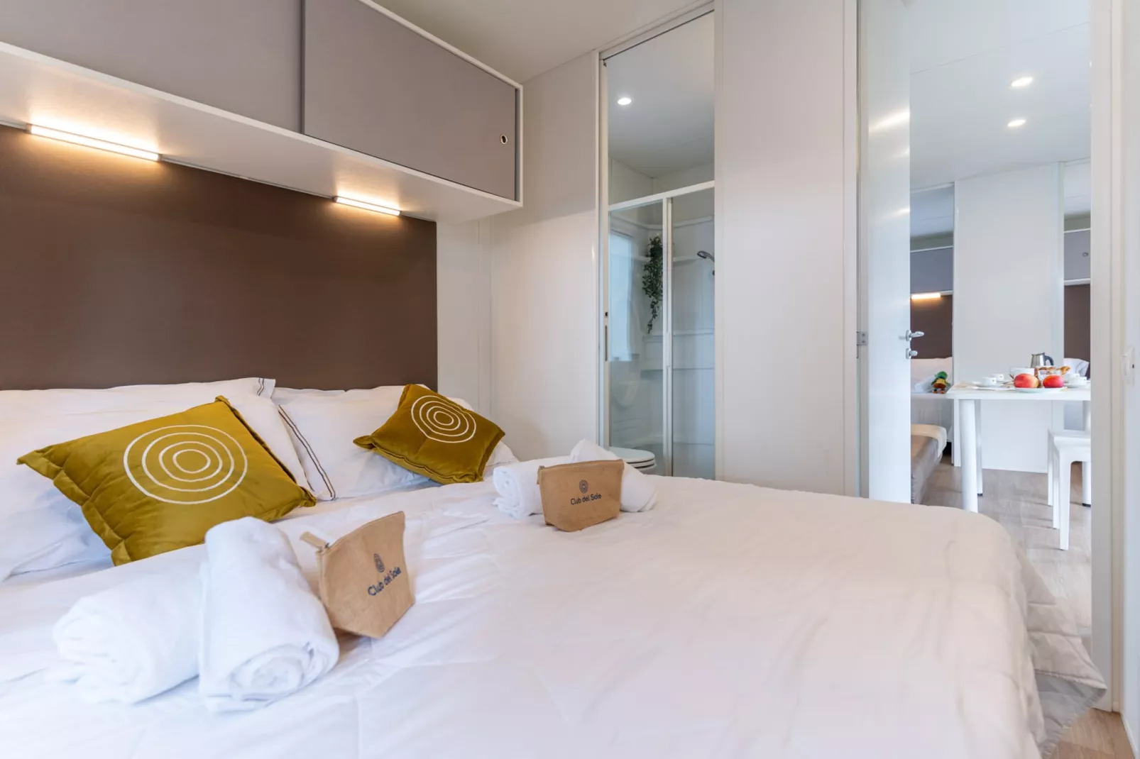 Club del Sole Orbetello Family Collection / LODGE SUPERIOR FAMILY max cap 6 pax - Bedroom