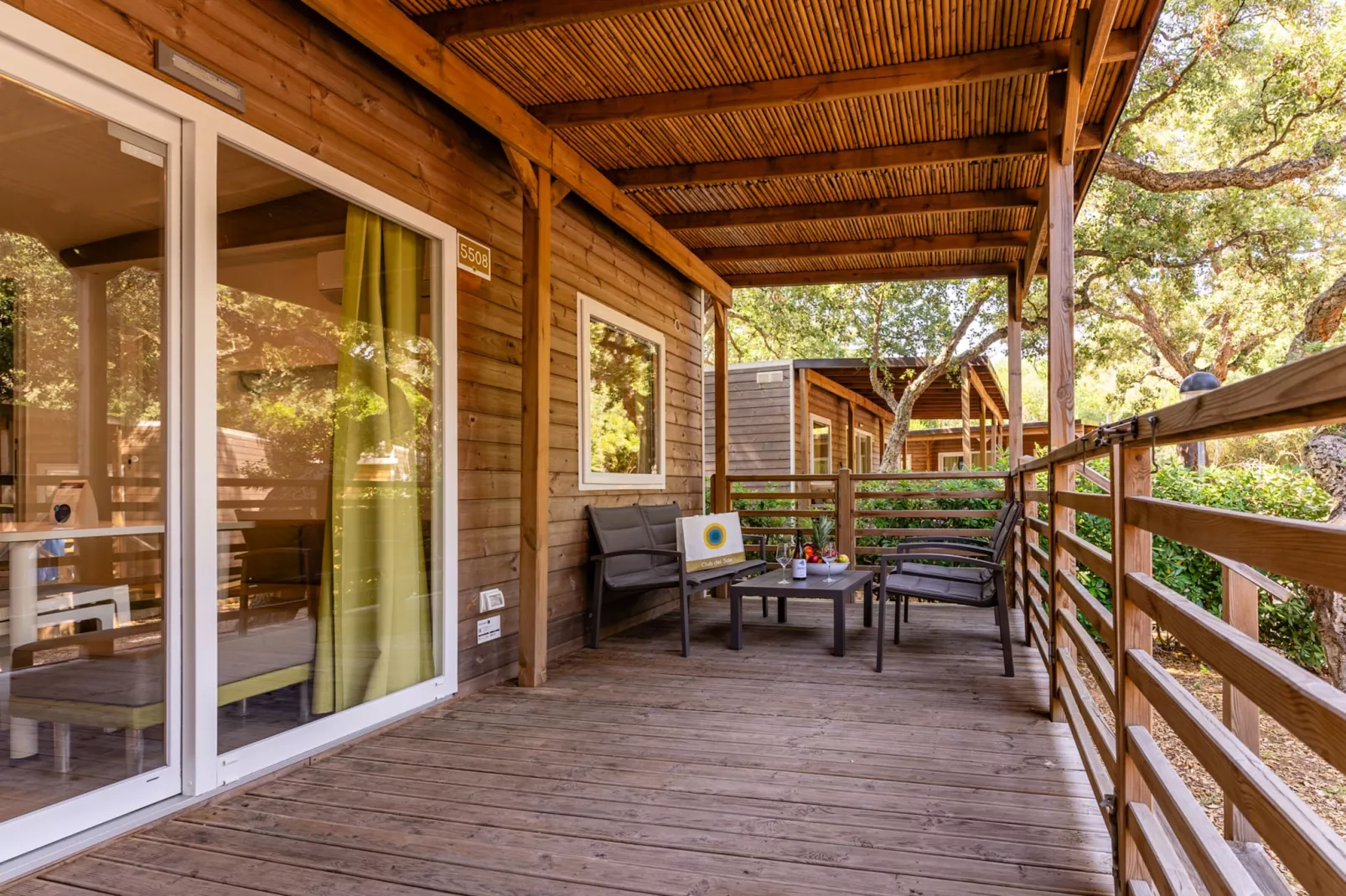 STELLA DEL MARE FAMILY COLLECTION / LODGE SUPERIOR FAMILY Max Occ 6 pax - Terrasse / balcon