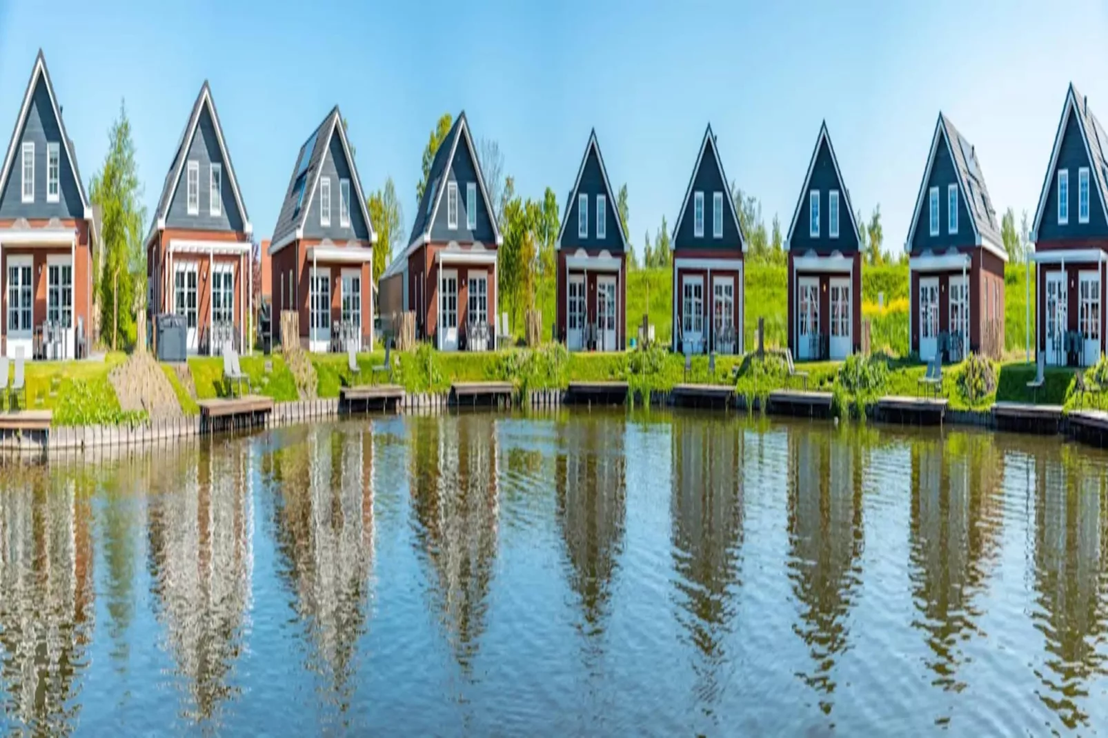 Watervilla 8 - Parkeinrichtungen