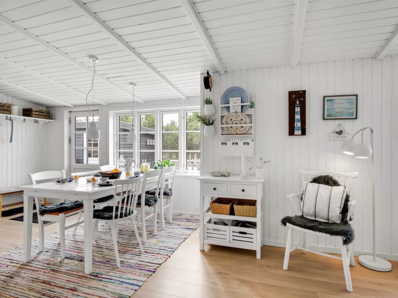 "Suoma" - 800m from the sea - Drinnen