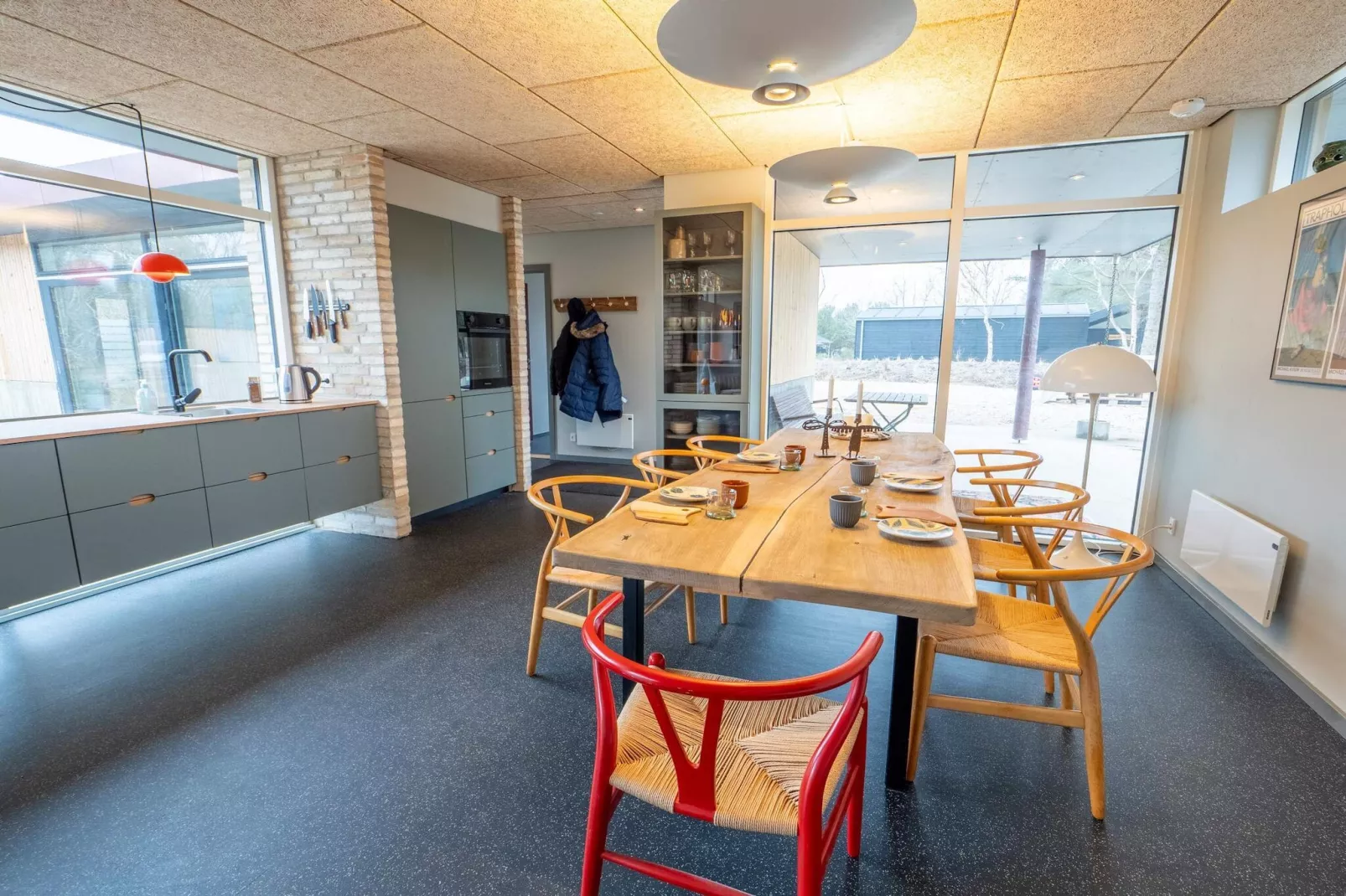 5 etoiles maison de vacances a Vestervig - Intérieur