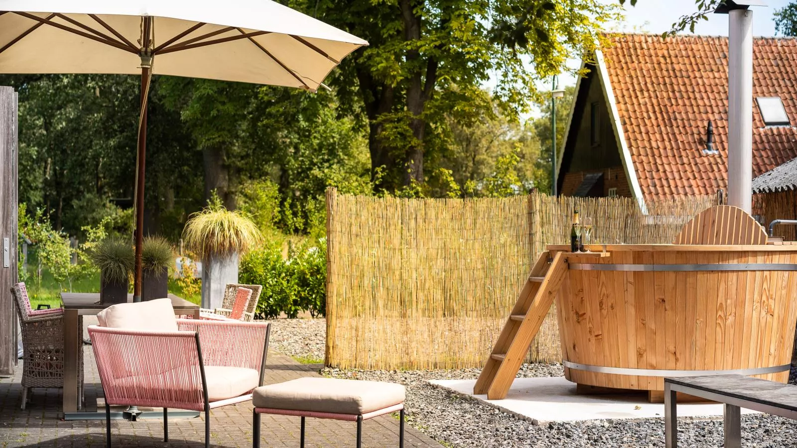 Farmers Lodge Combi - Terrasse/Balkon