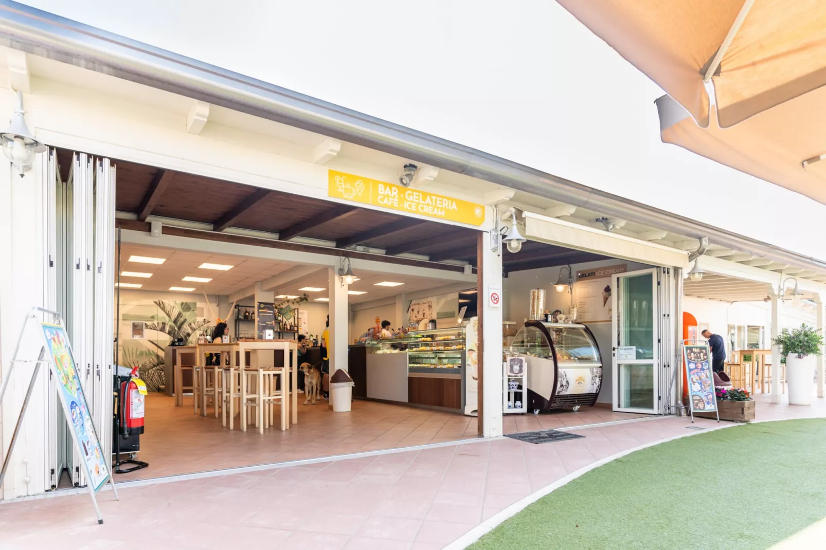 Club del Sole Adriano Family Collection - LODGE SUPERIOR FAMILY - Parkeinrichtungen