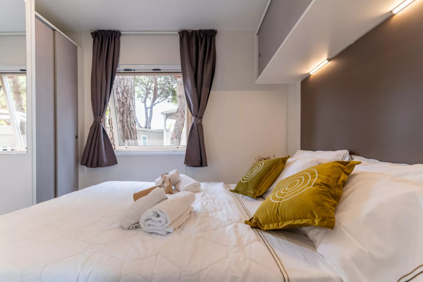 Club del Sole Orbetello Family Collection / LODGE SUPERIOR FAMILY max cap 6 pax - Bedroom