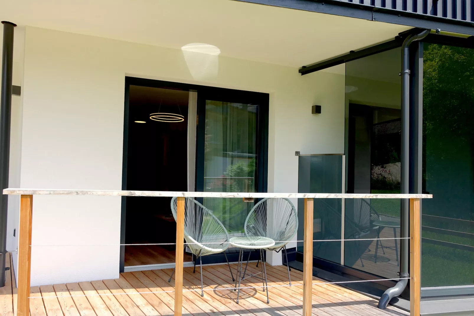 Bergzeit Appartements - Terrasse / balcon