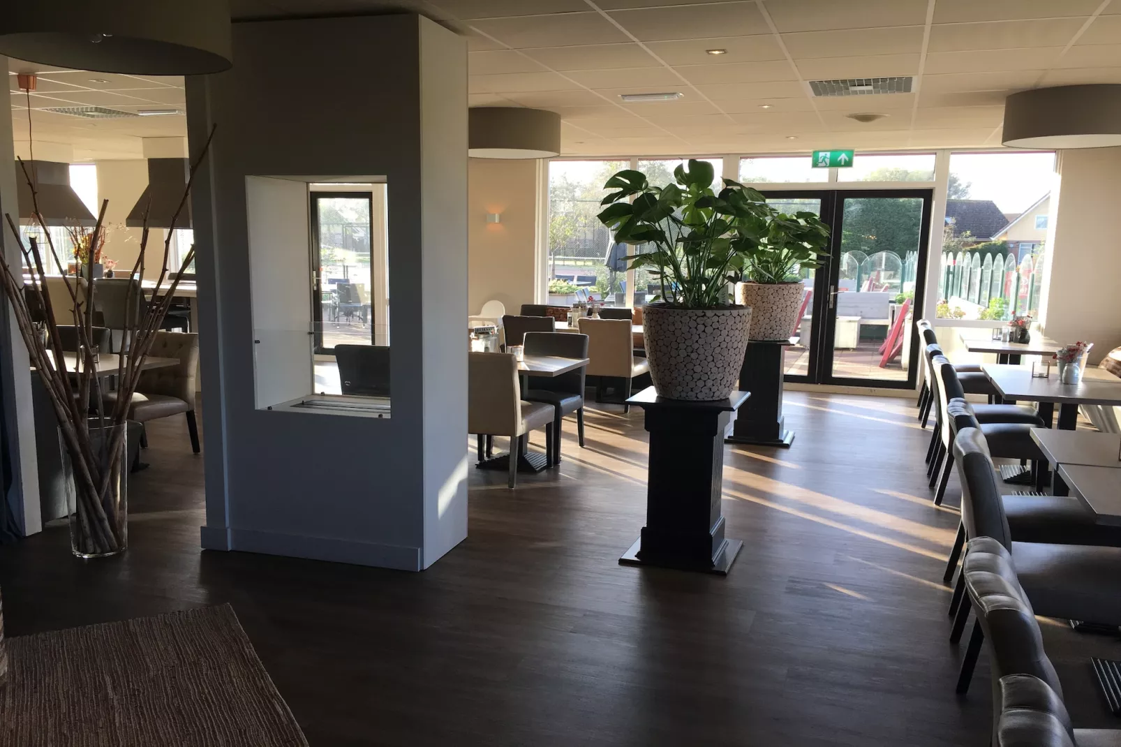 Watervilla Sauna 6 - Parkeinrichtungen