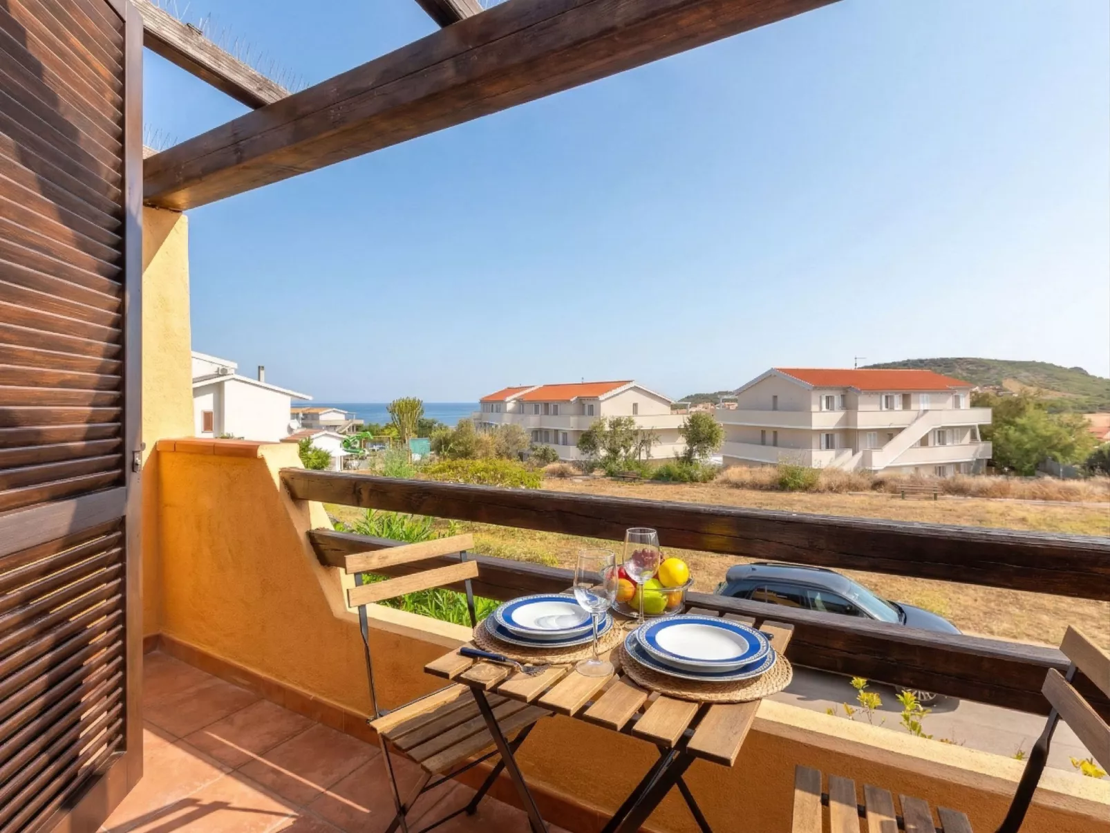 Angela House - Outside