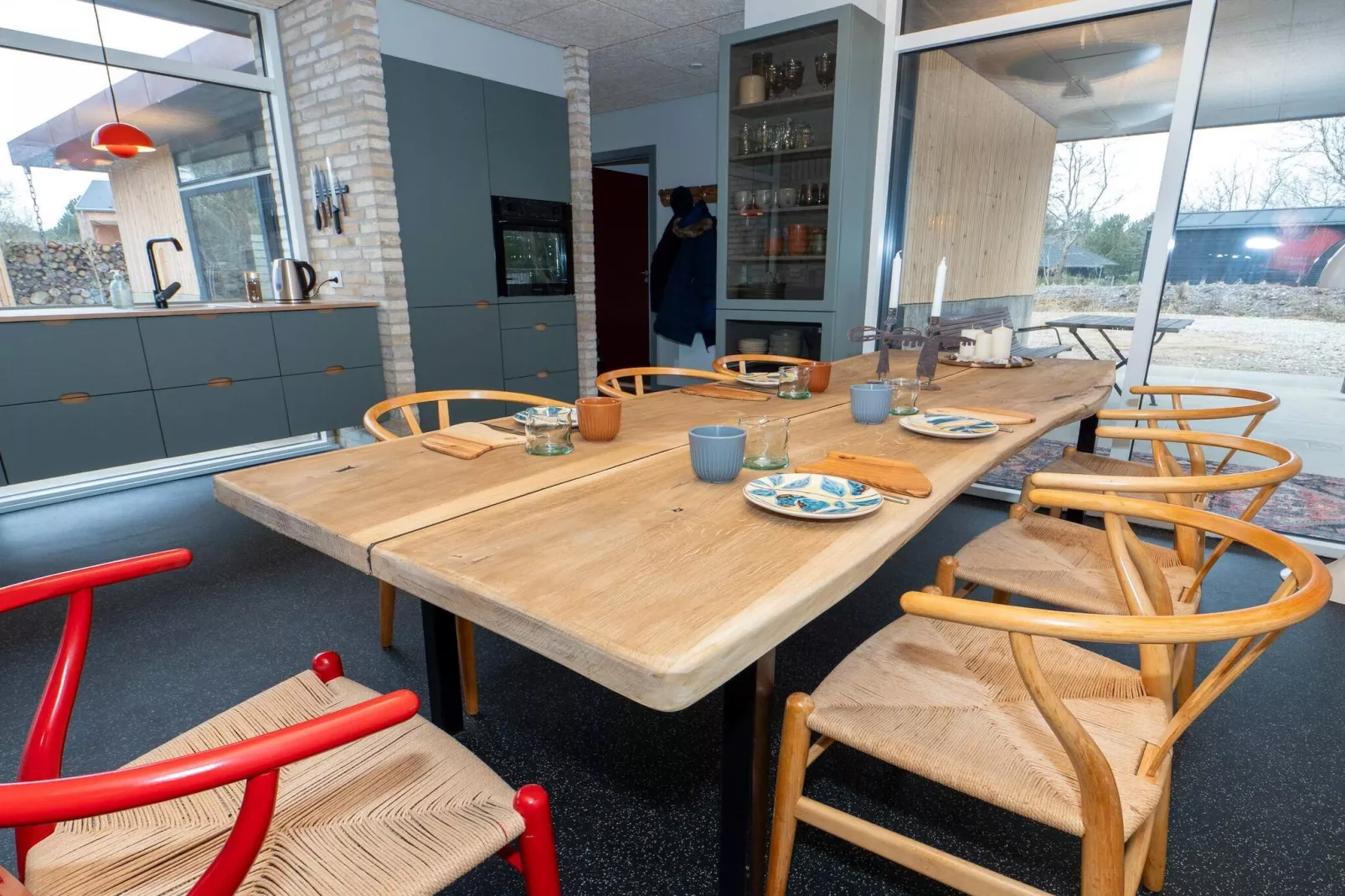 5 etoiles maison de vacances a Vestervig - Intérieur