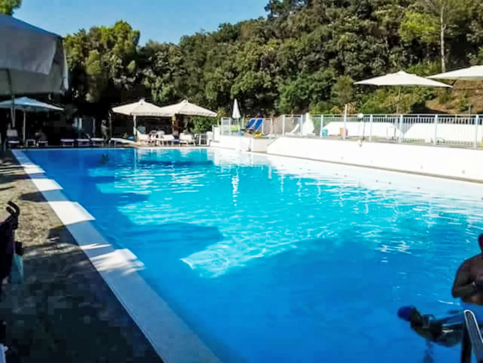 Rosa di sera - Draußen