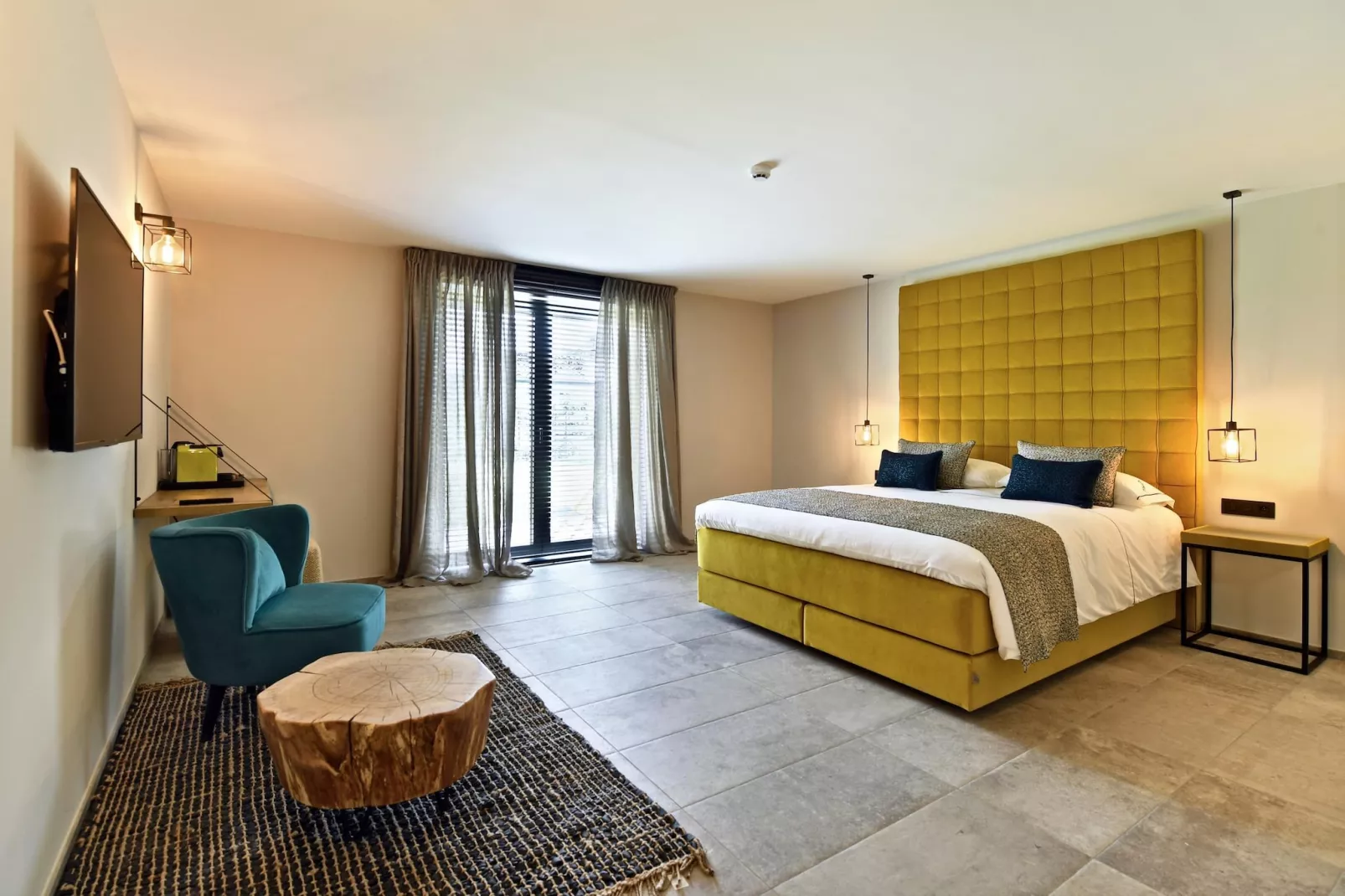 Durbuy Suites - Schlafzimmer