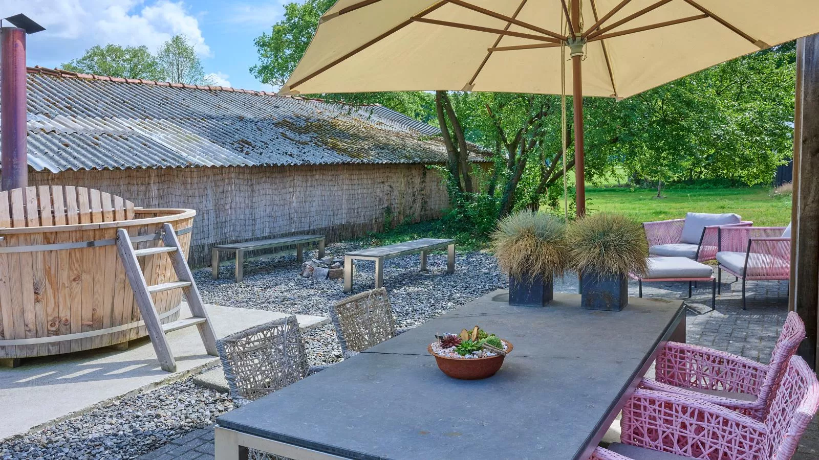 Twente Village - Terrasse/Balkon