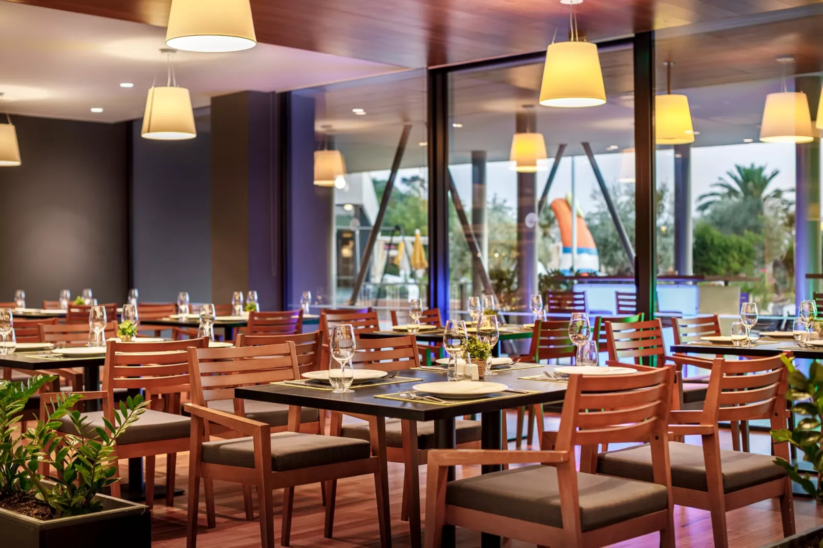 Camping Oliva / STANDARD mobile home MO85 - Installations du parc