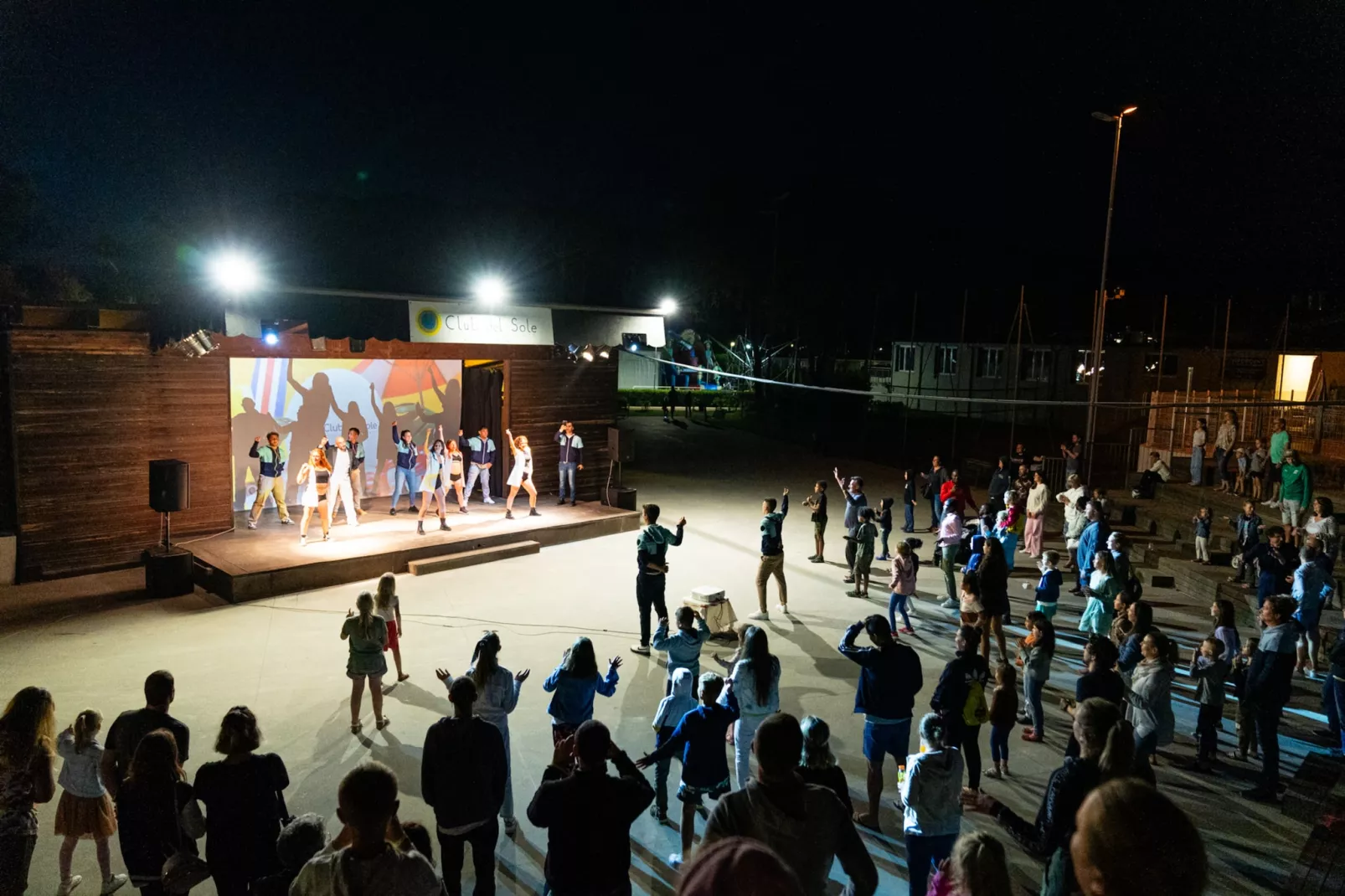 Club del Sole Adriano Family Collection - LODGE SUPERIOR FAMILY - Parkeinrichtungen