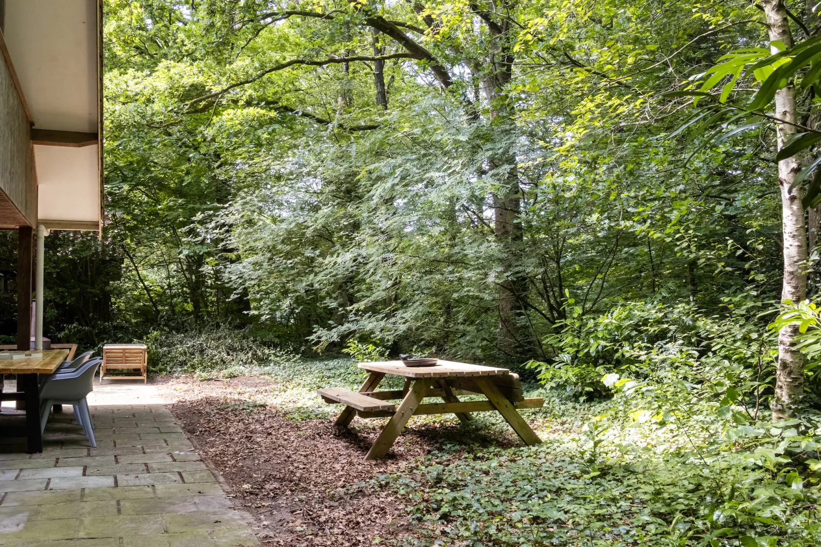 Huis in de Bossen - Jardins en été