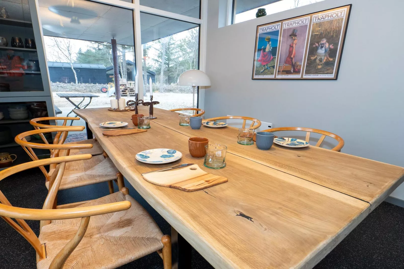 5 etoiles maison de vacances a Vestervig - Intérieur