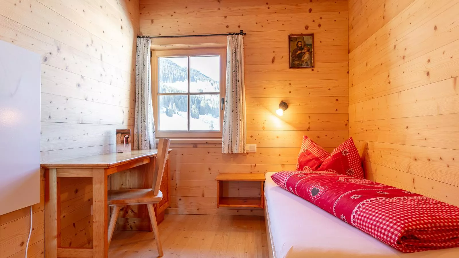 Schönangeralm Skihütte - Schlafzimmer