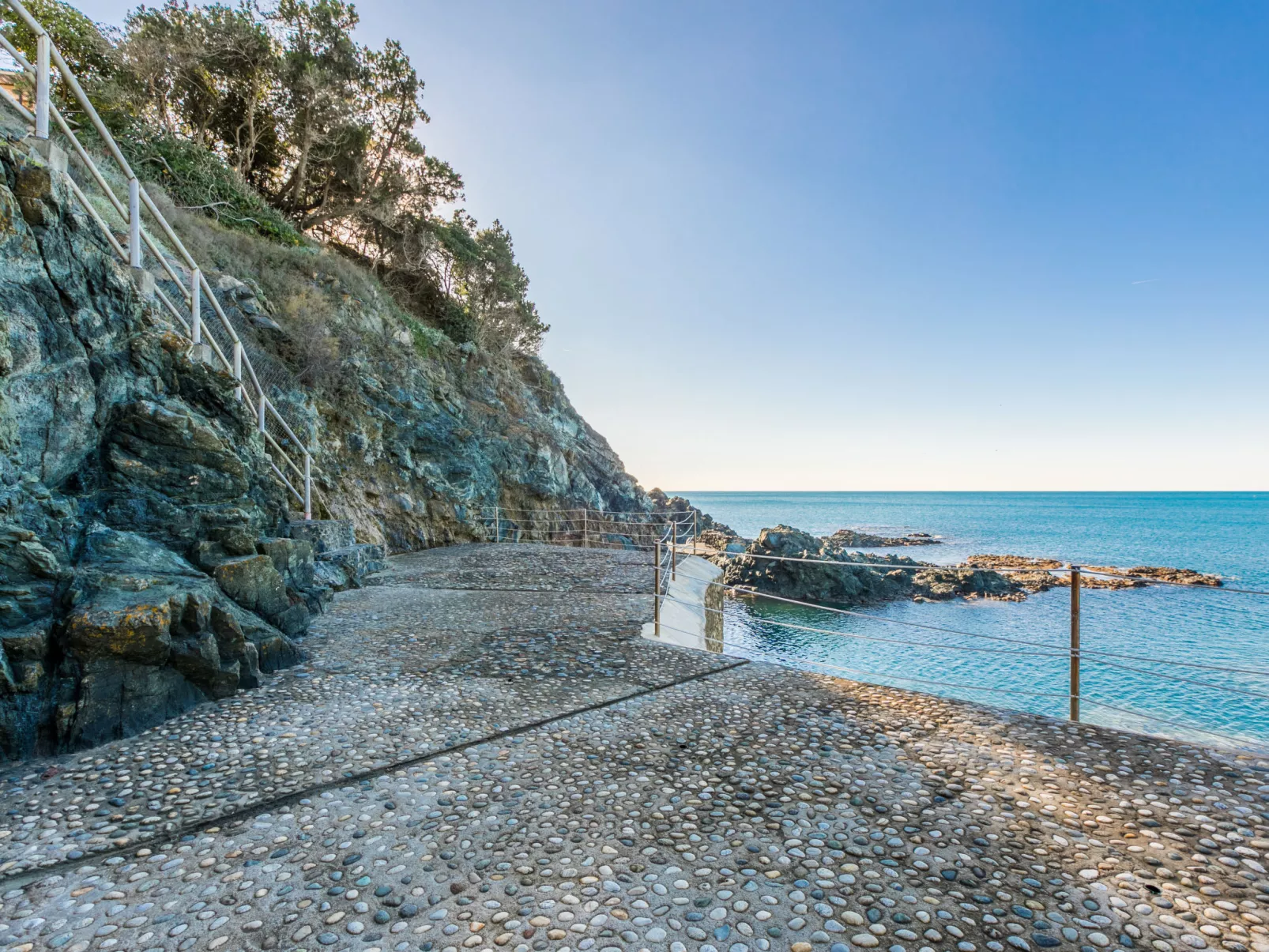 Rosa di sera - Draußen