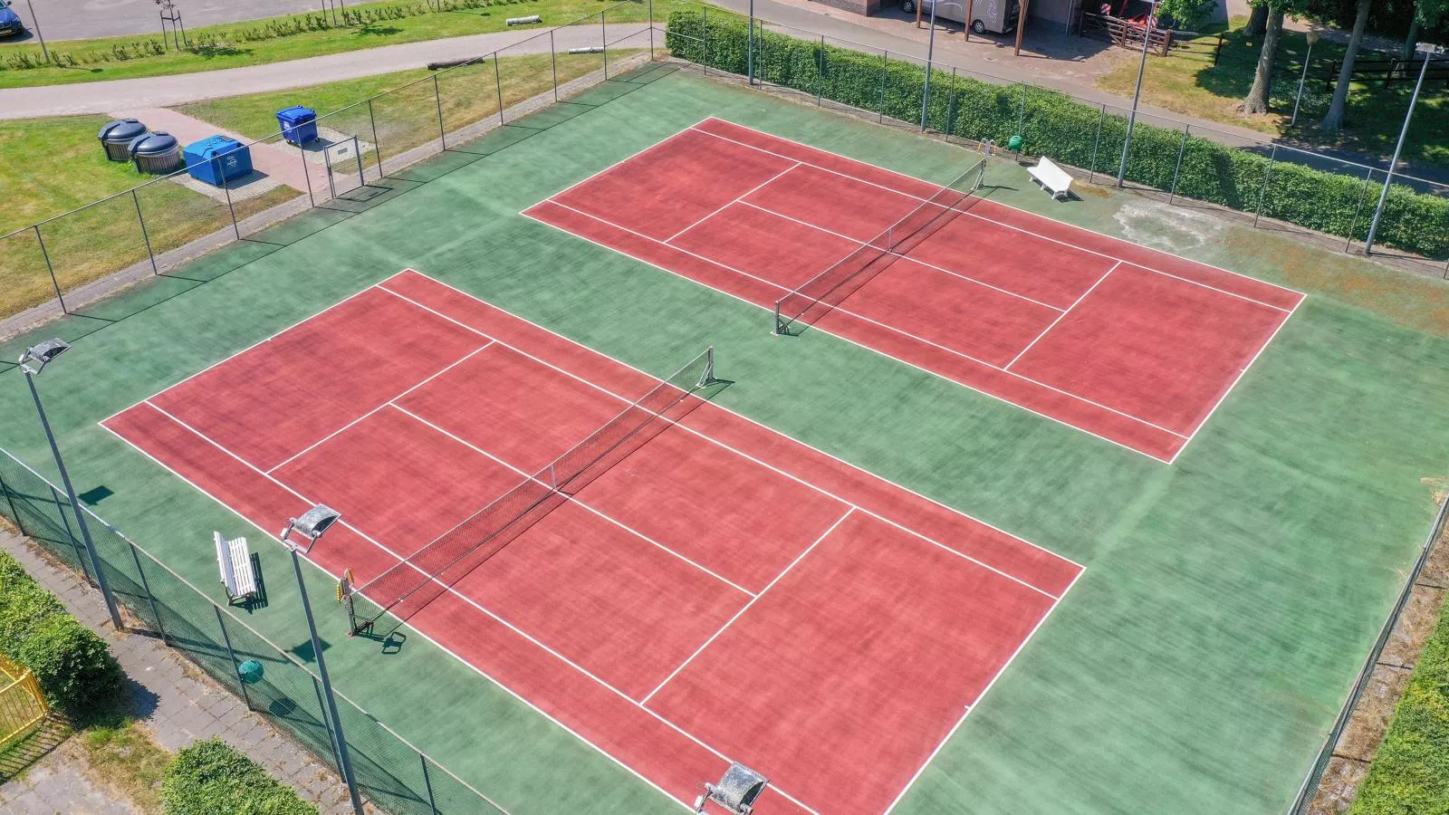 Safarilodge l 4 pers - Park facilities