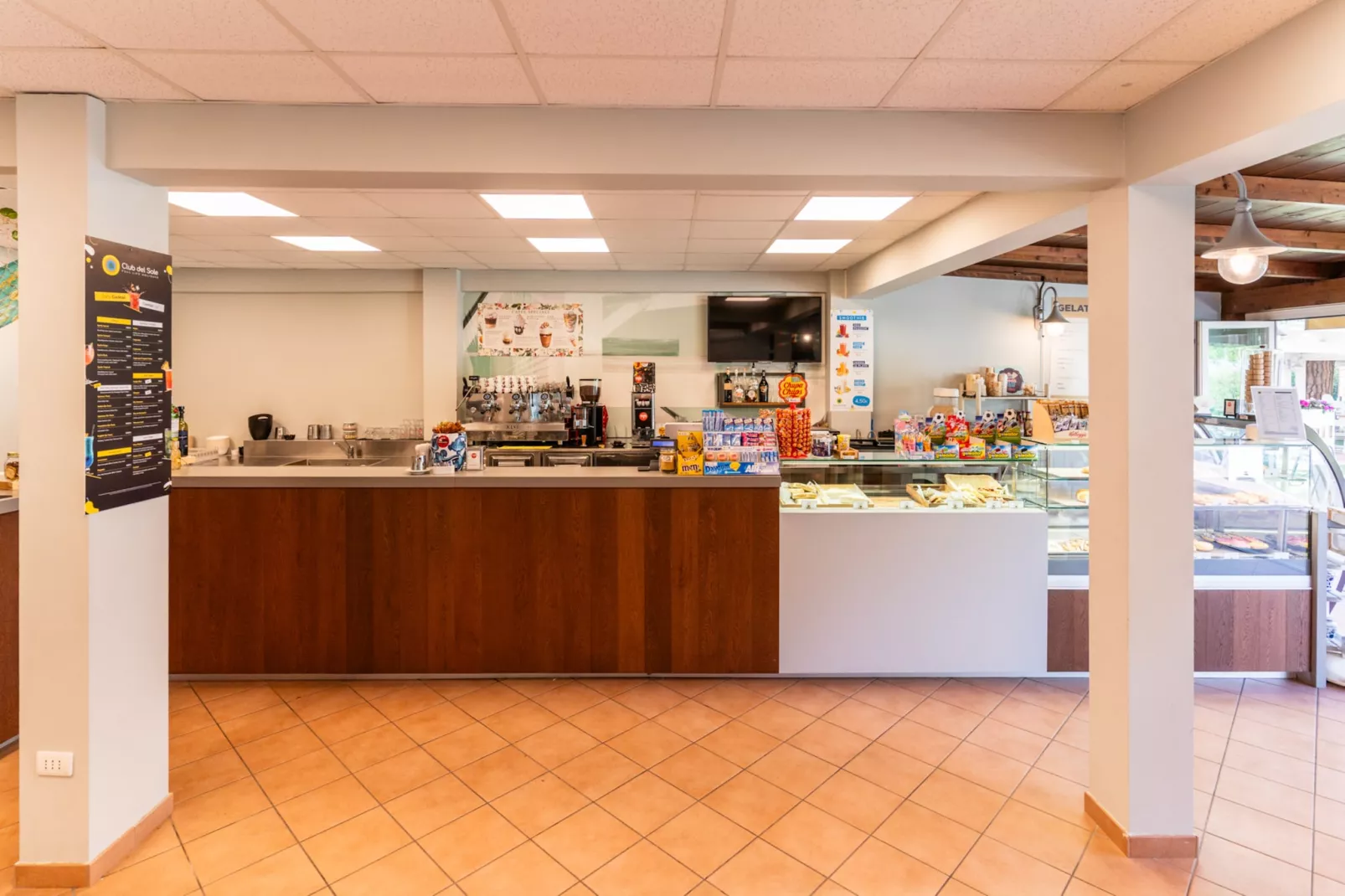 Club del Sole Adriano Family Collection - LODGE SUPERIOR FAMILY - Parkeinrichtungen