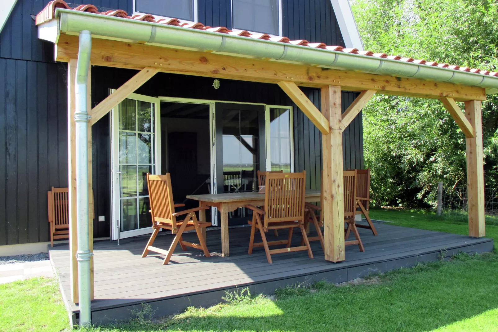 Op vakantie bij de boer - Jardins en été