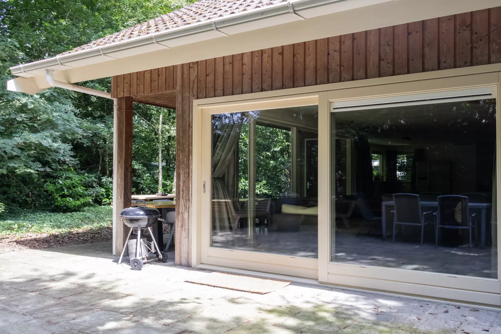 Huis in de Bossen - Jardins en été