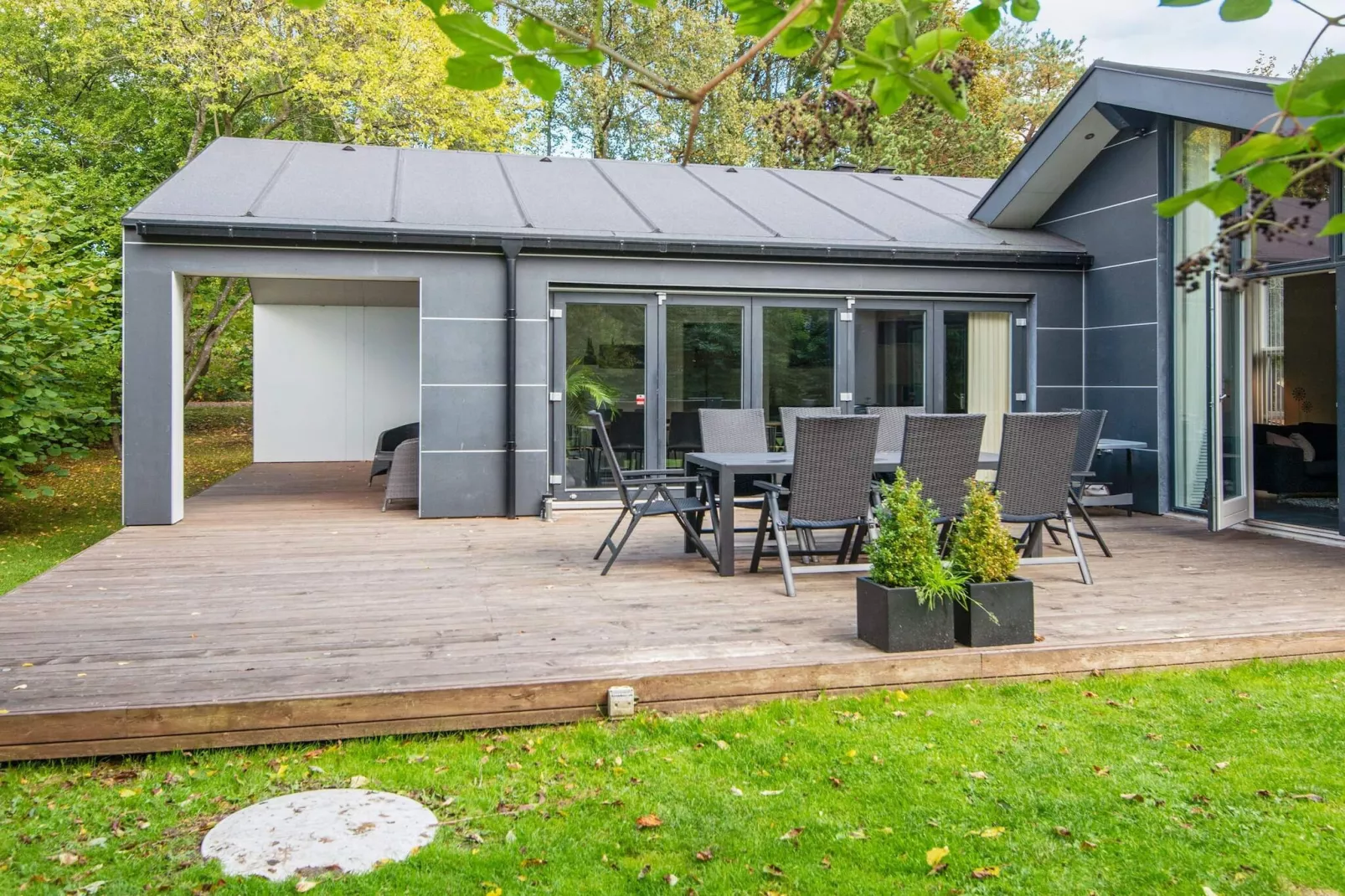 10 Personen Ferienhaus in Ebeltoft - Aussicht