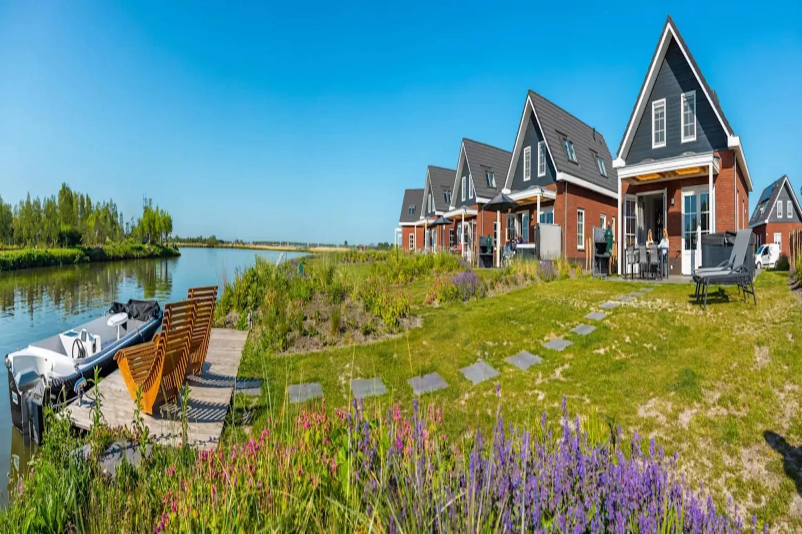 Watervilla 8 - Parkeinrichtungen