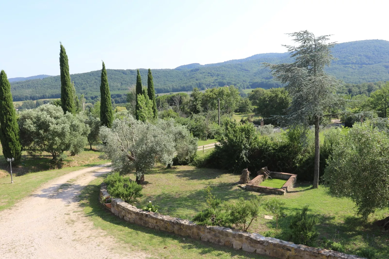 Casa Sassetta - Aussicht Sommer