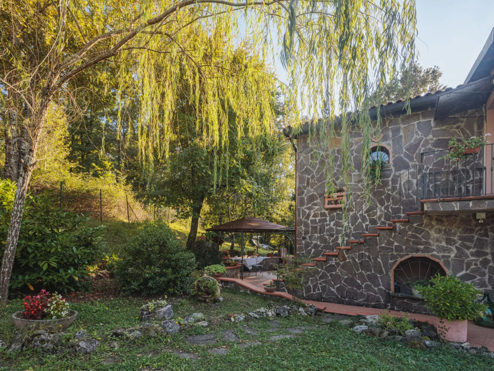 Grande Quercia - Draußen