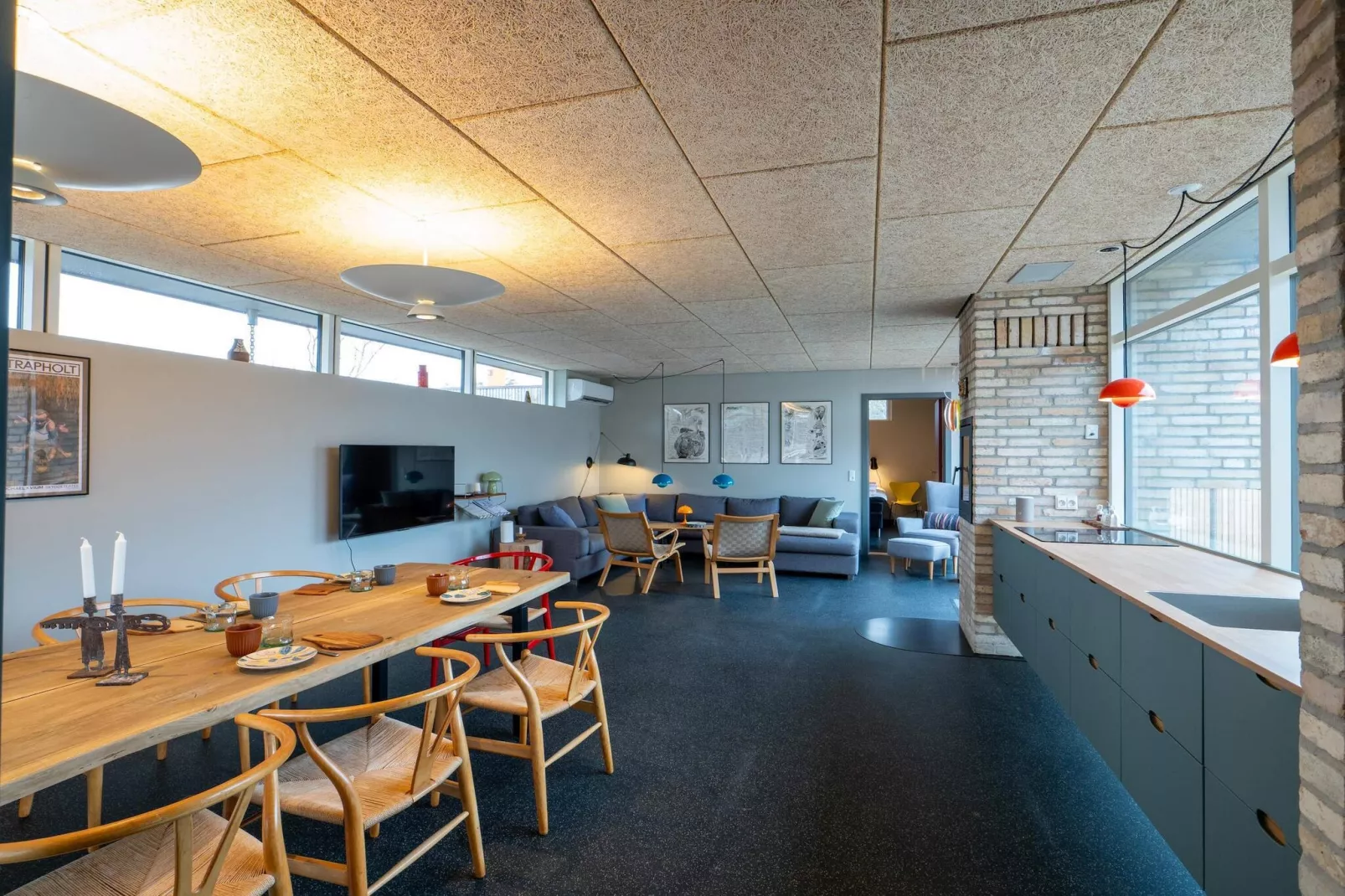 5 etoiles maison de vacances a Vestervig - Intérieur