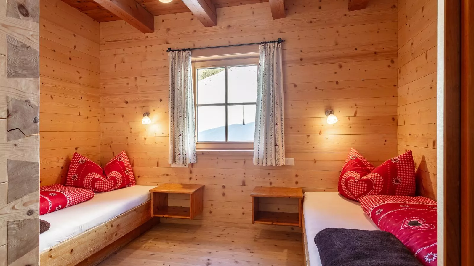 Schönangeralm Skihütte - Schlafzimmer