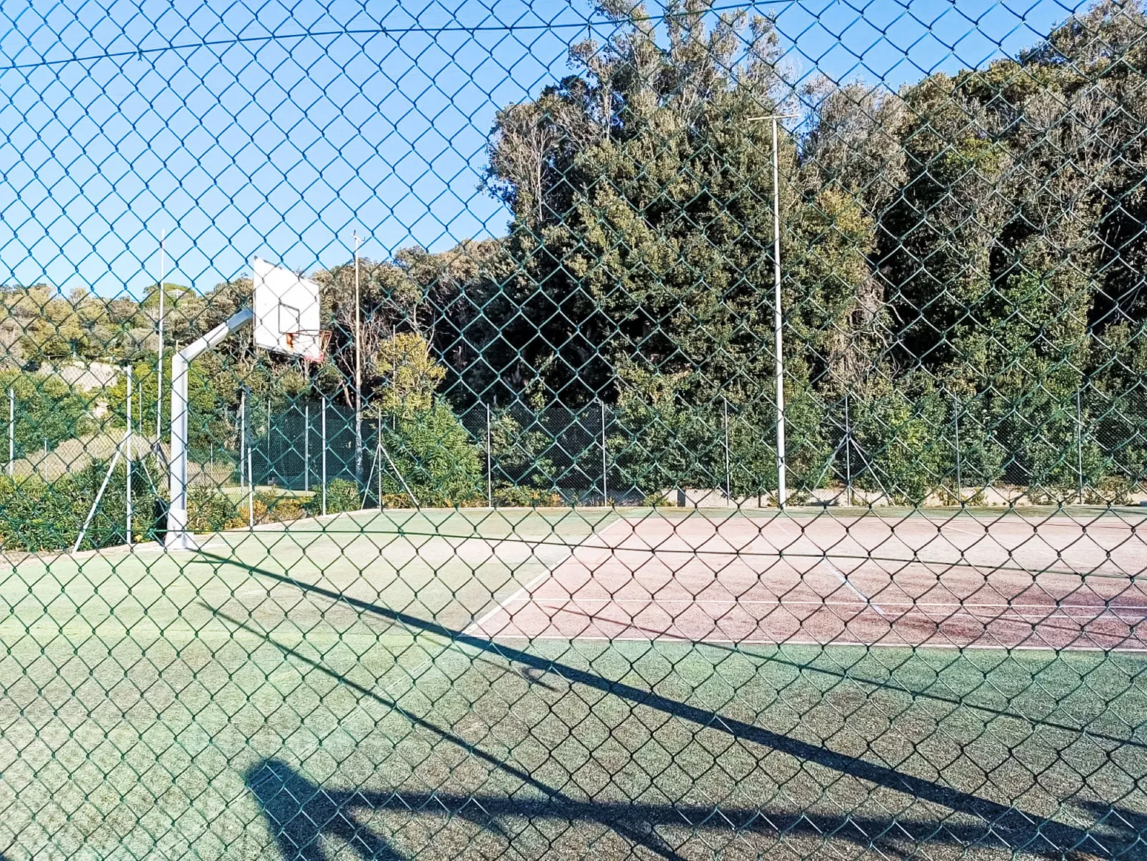 Rosa di sera - Draußen