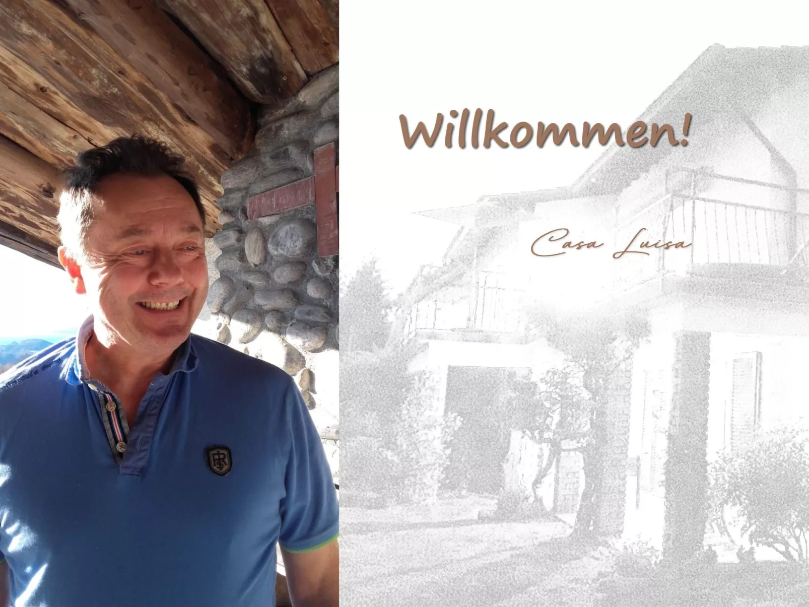 Villa mit geschlossenem Garten und schöner Aussi - Dehors