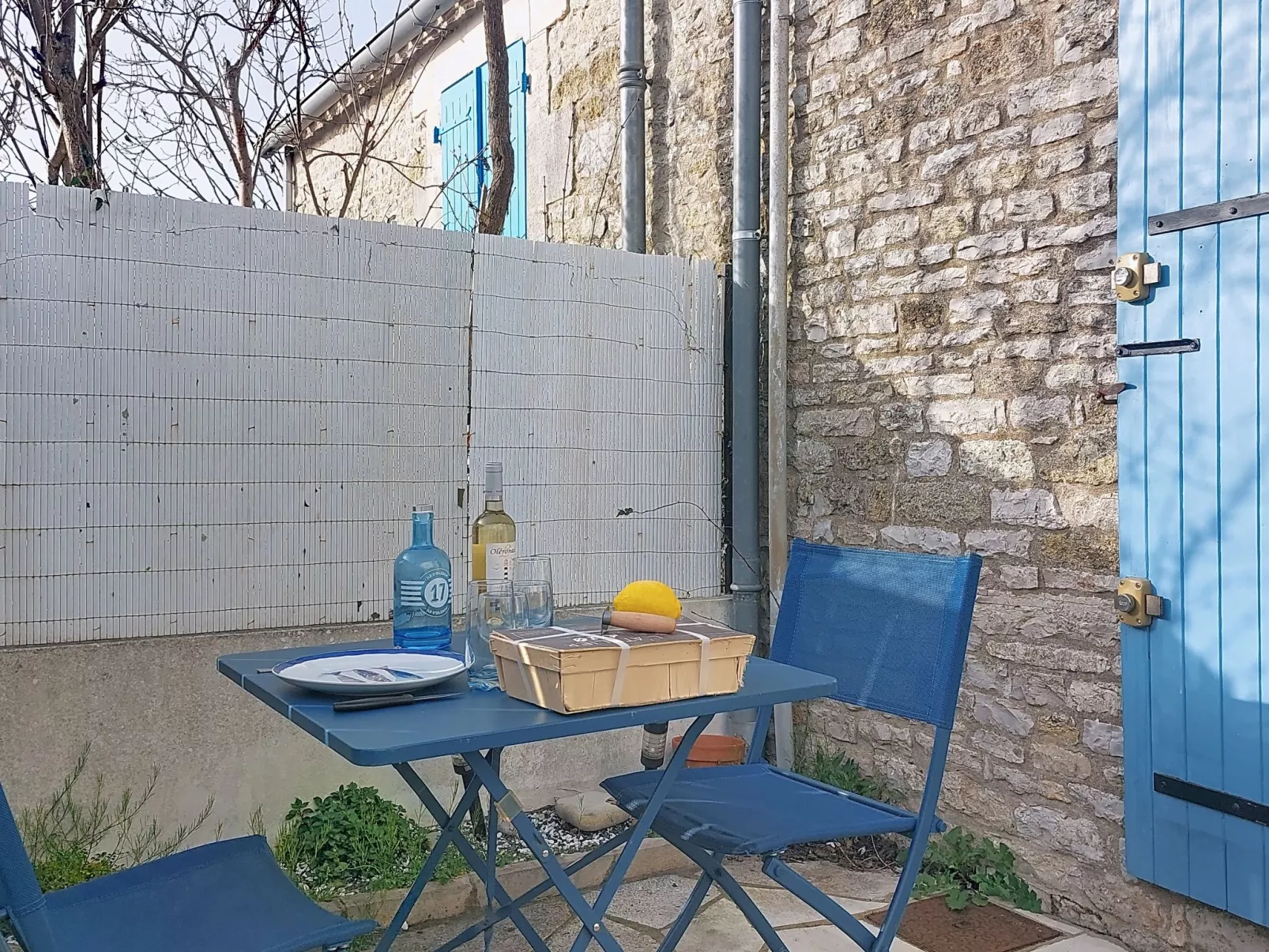 La Brée 3 - Draußen