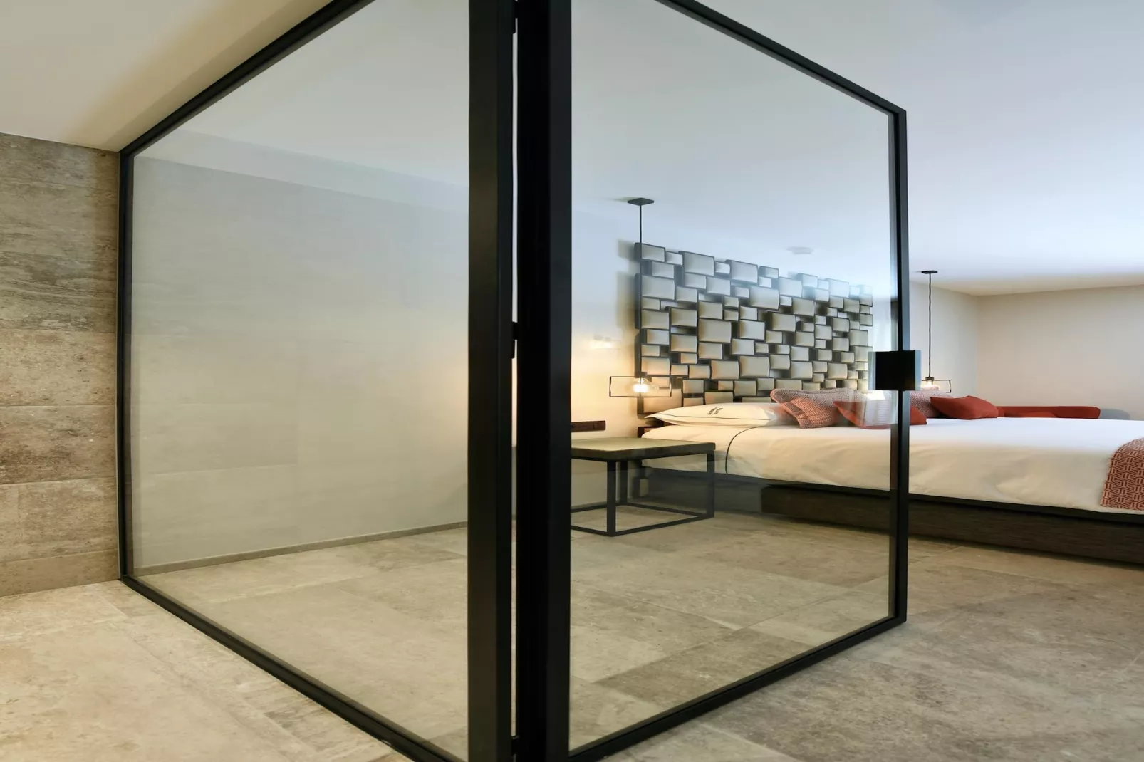 Durbuy Suites - Schlafzimmer