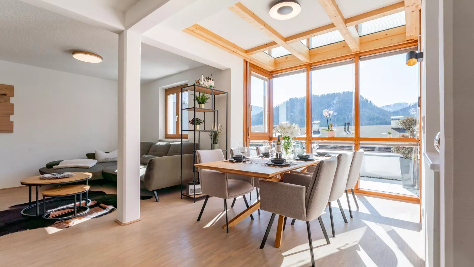 Steinbergblick - Dining room