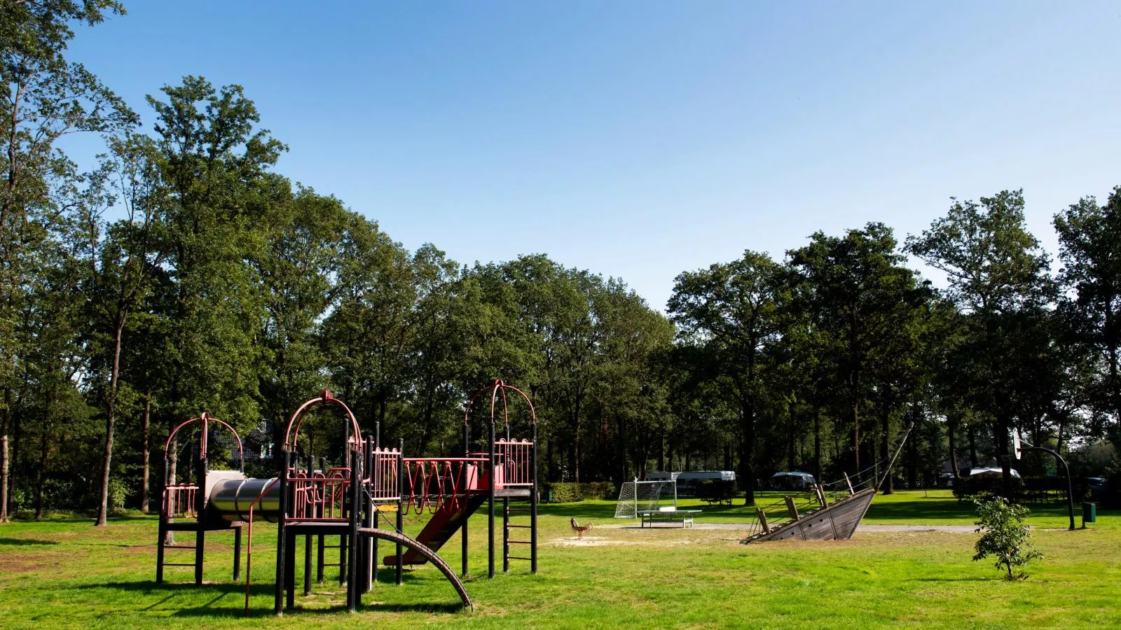 Aekinger Lodge - Installations du parc