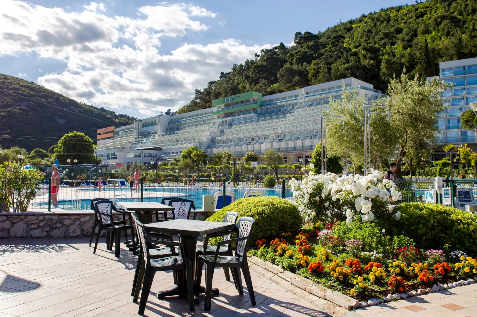 Camping Oliva / COMFORT mobile home COM - Parkeinrichtungen