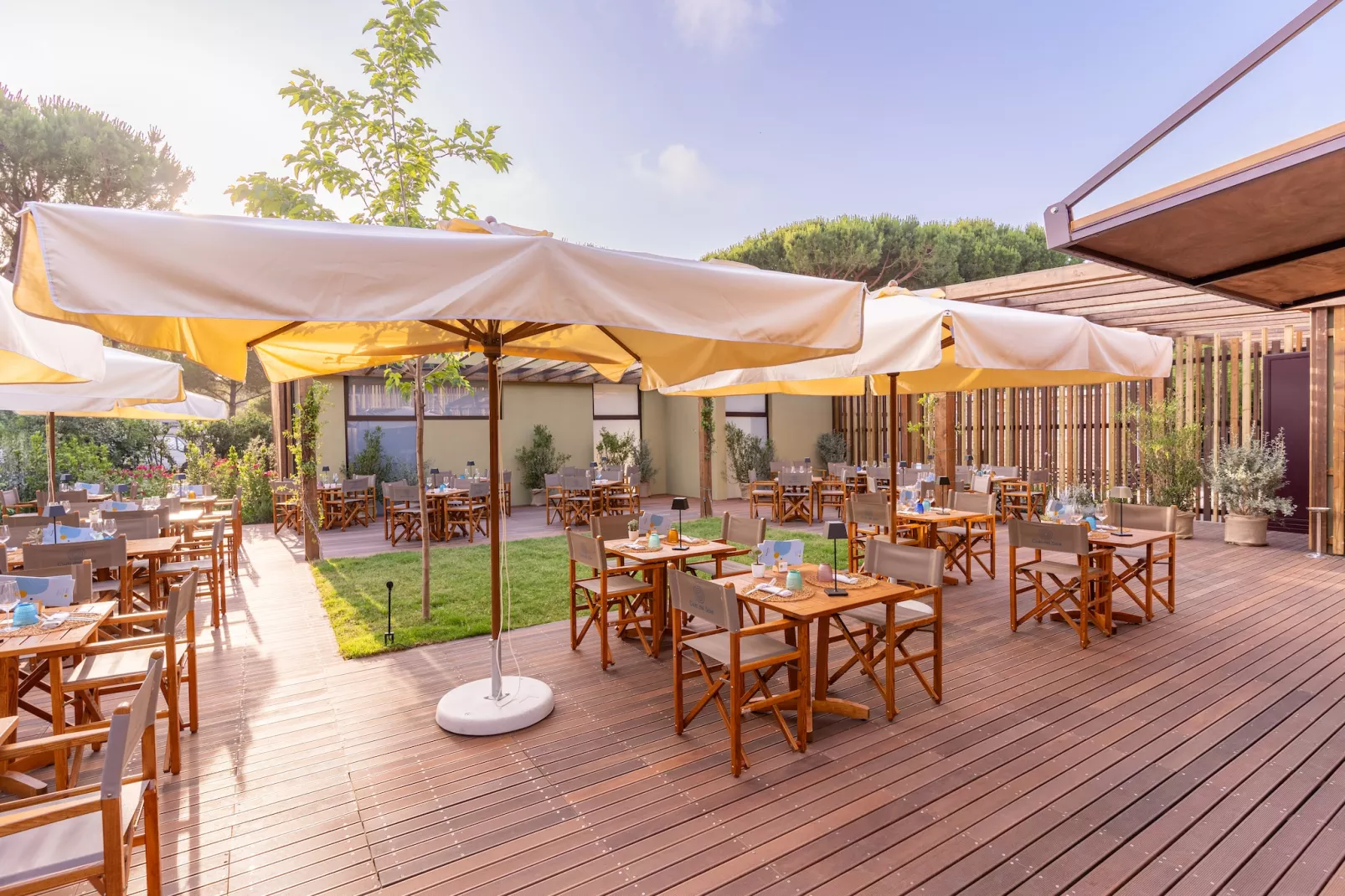 Club del Sole Orbetello Family Collection / CHALET COMFORT DOG max cap4 pax - Installations du parc