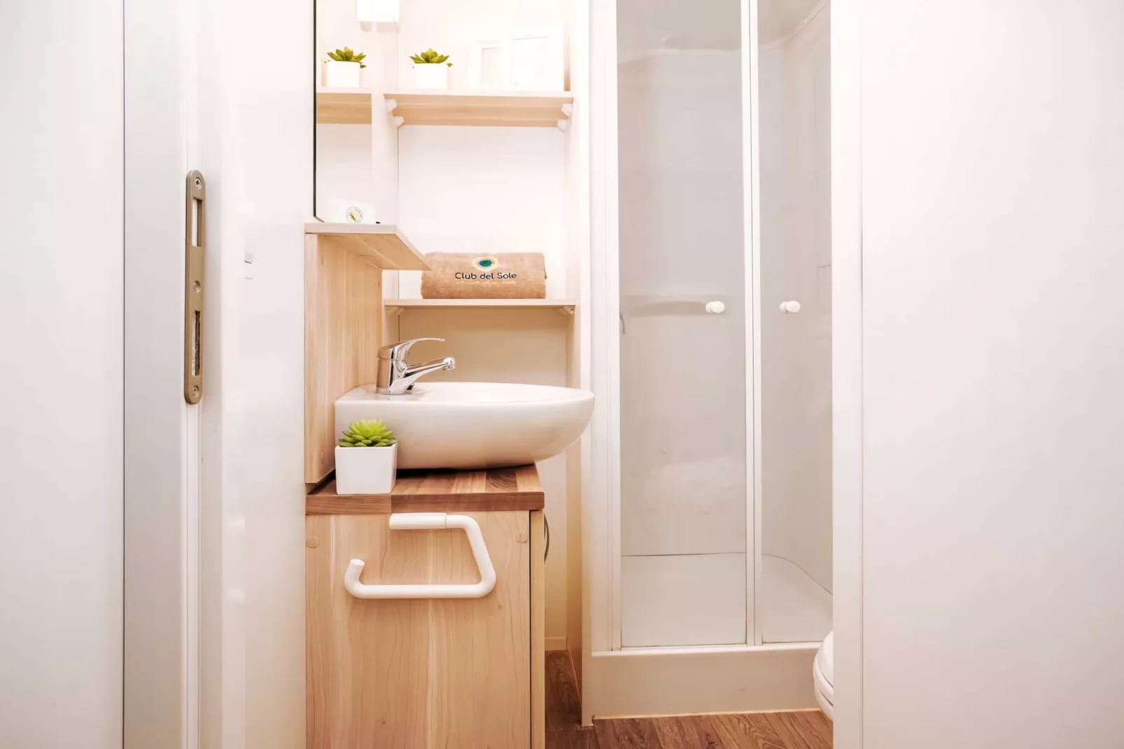 Club del Sole Orbetello Family Collection / LODGE COMFORT DOG max cap5 pax - Badezimmer