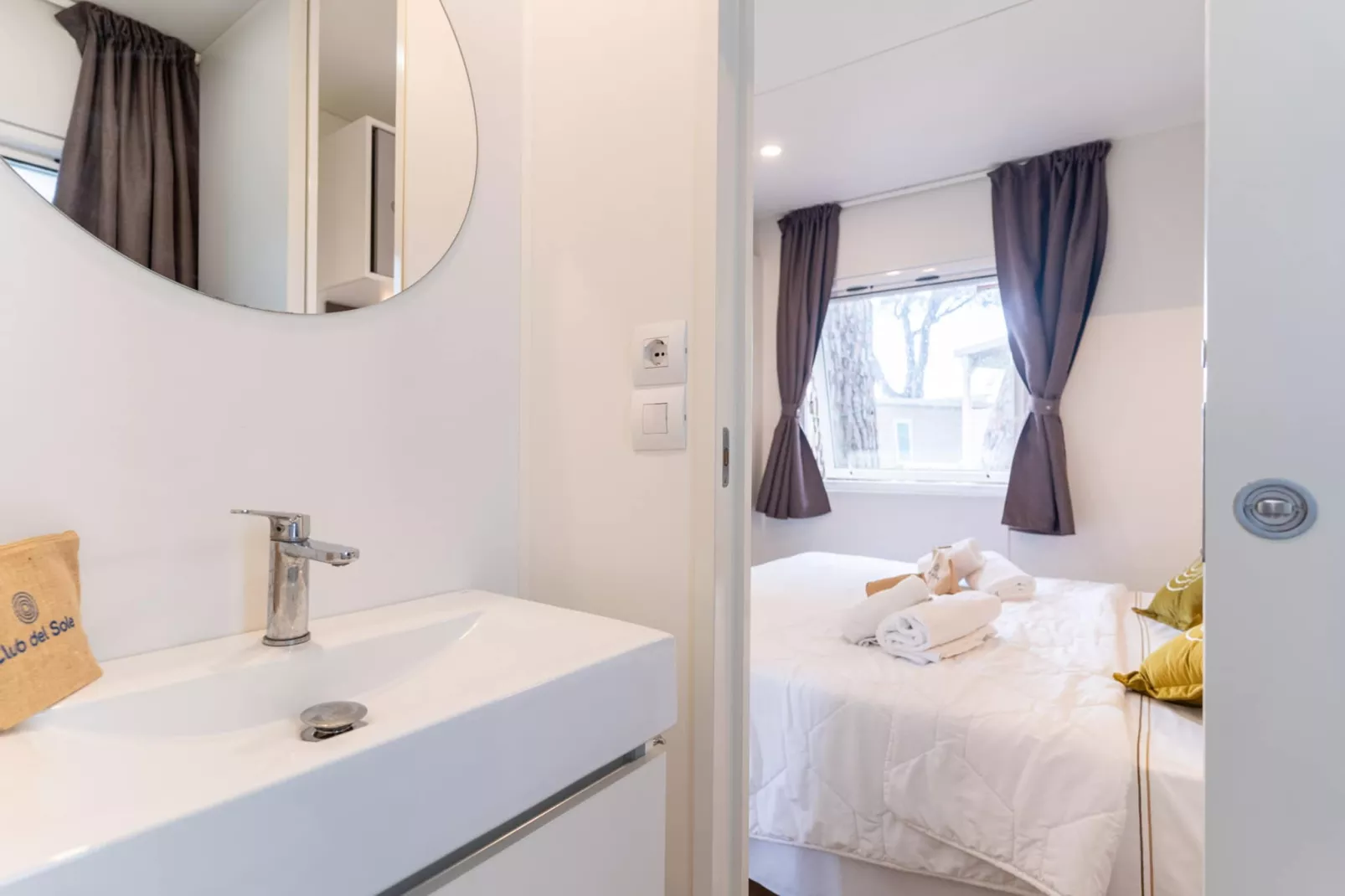 Club del Sole Orbetello Family Collection / LODGE SUPERIOR FAMILY max cap 6 pax - Bathroom