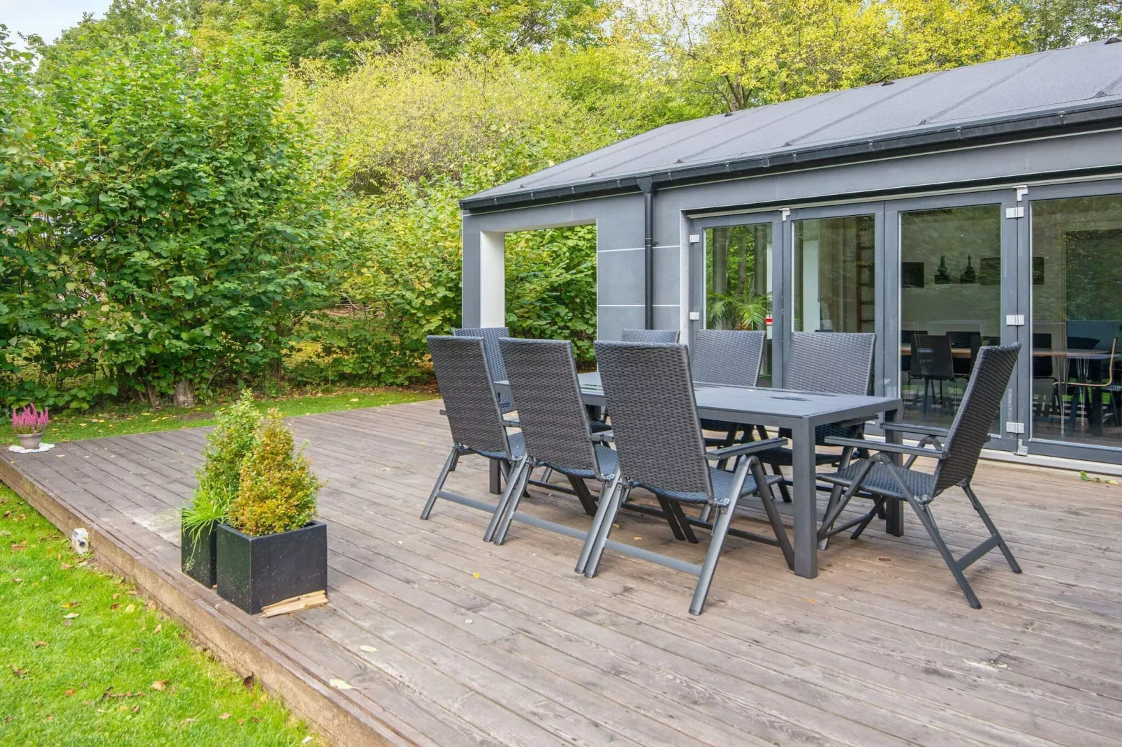 10 Personen Ferienhaus in Ebeltoft - Aussicht