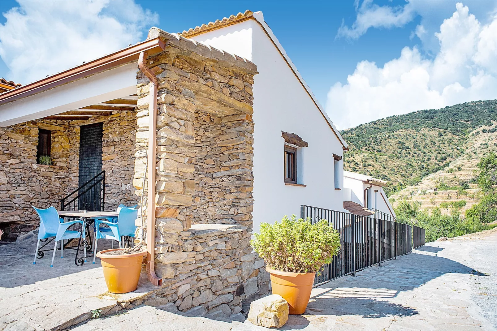 La Albaida - 6 pax - Außenbereich Sommer