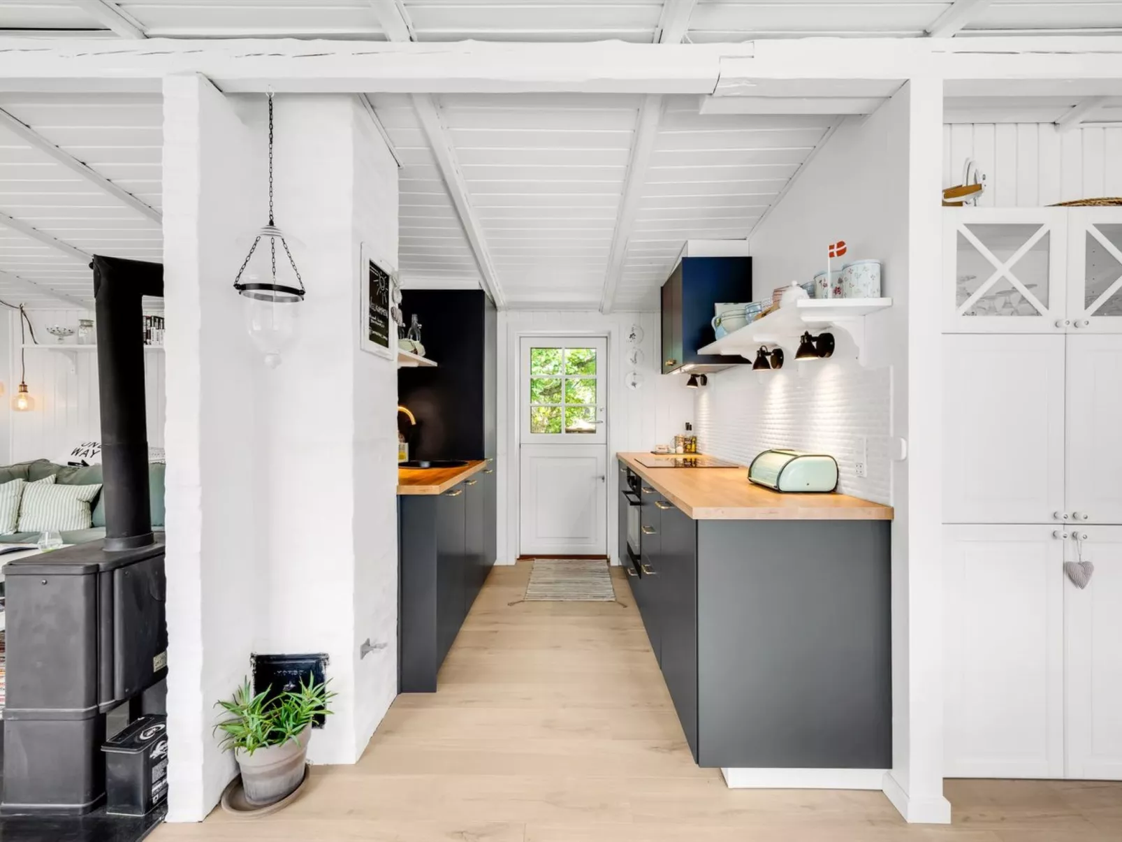 "Suoma" - 800m from the sea - Drinnen