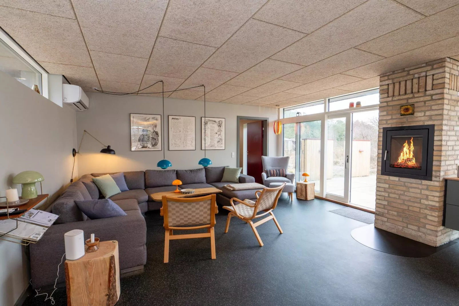 5 etoiles maison de vacances a Vestervig - Intérieur