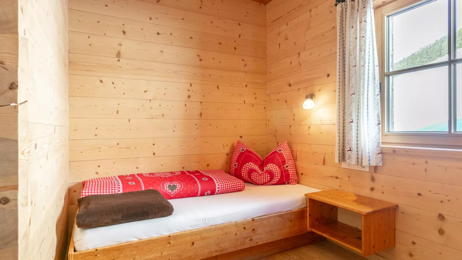 Schönangeralm Skihütte - Schlafzimmer