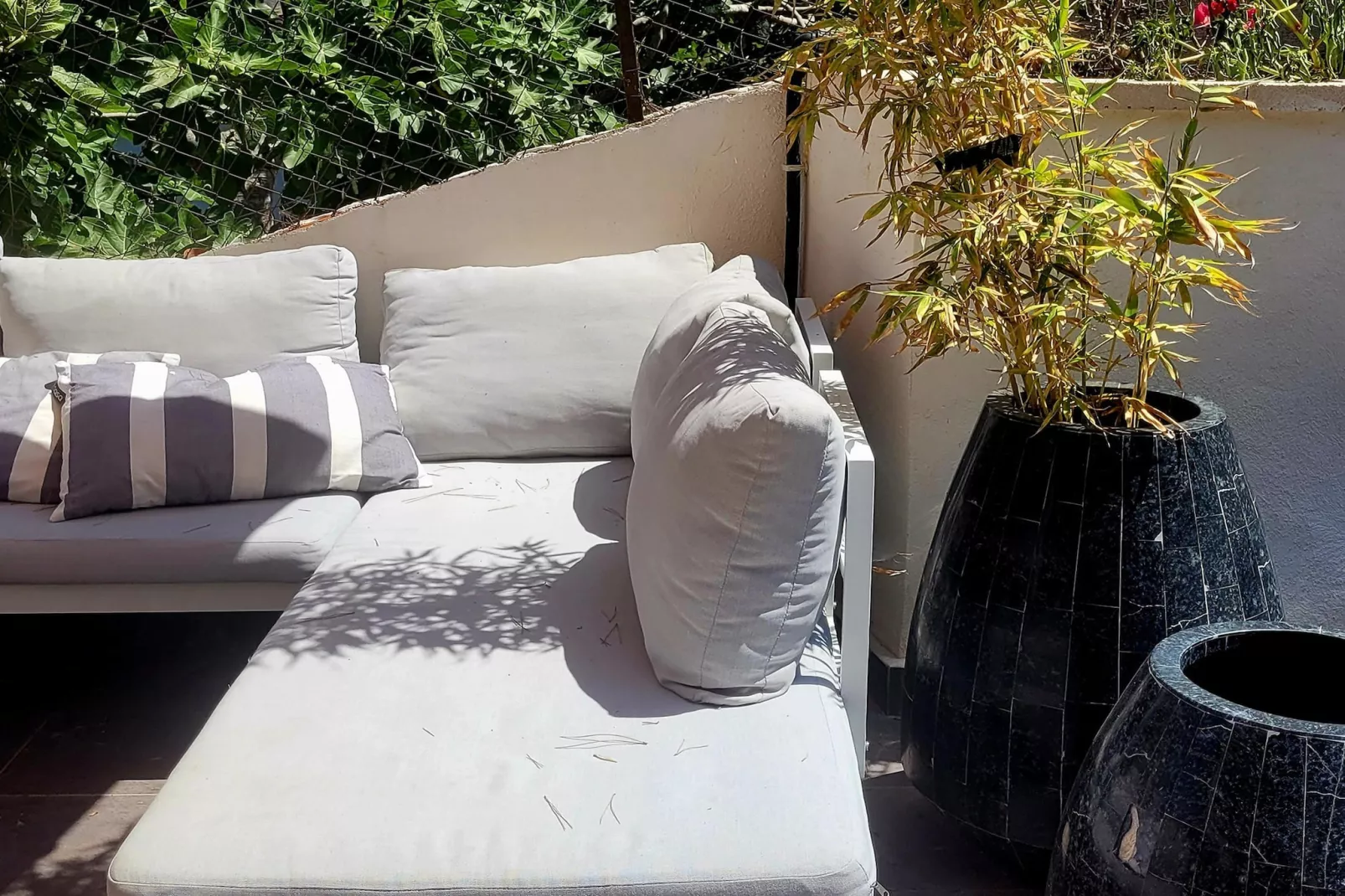 Villa con hermosa piscina cerca de Sitges - Terrasse/Balkon