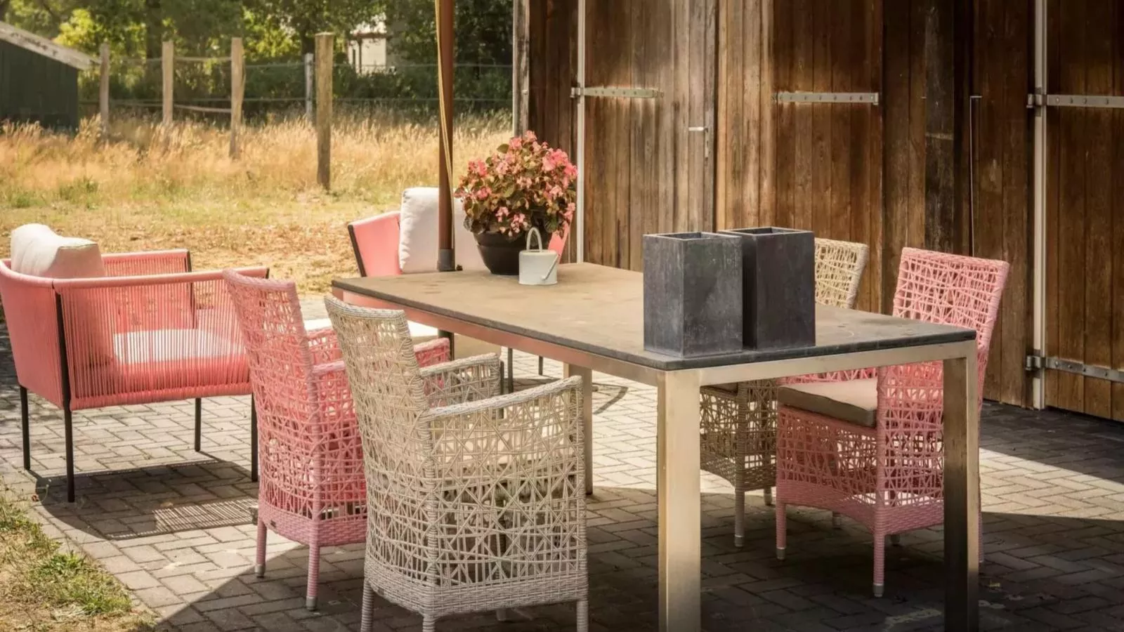 Twente Village - Terrasse/Balkon