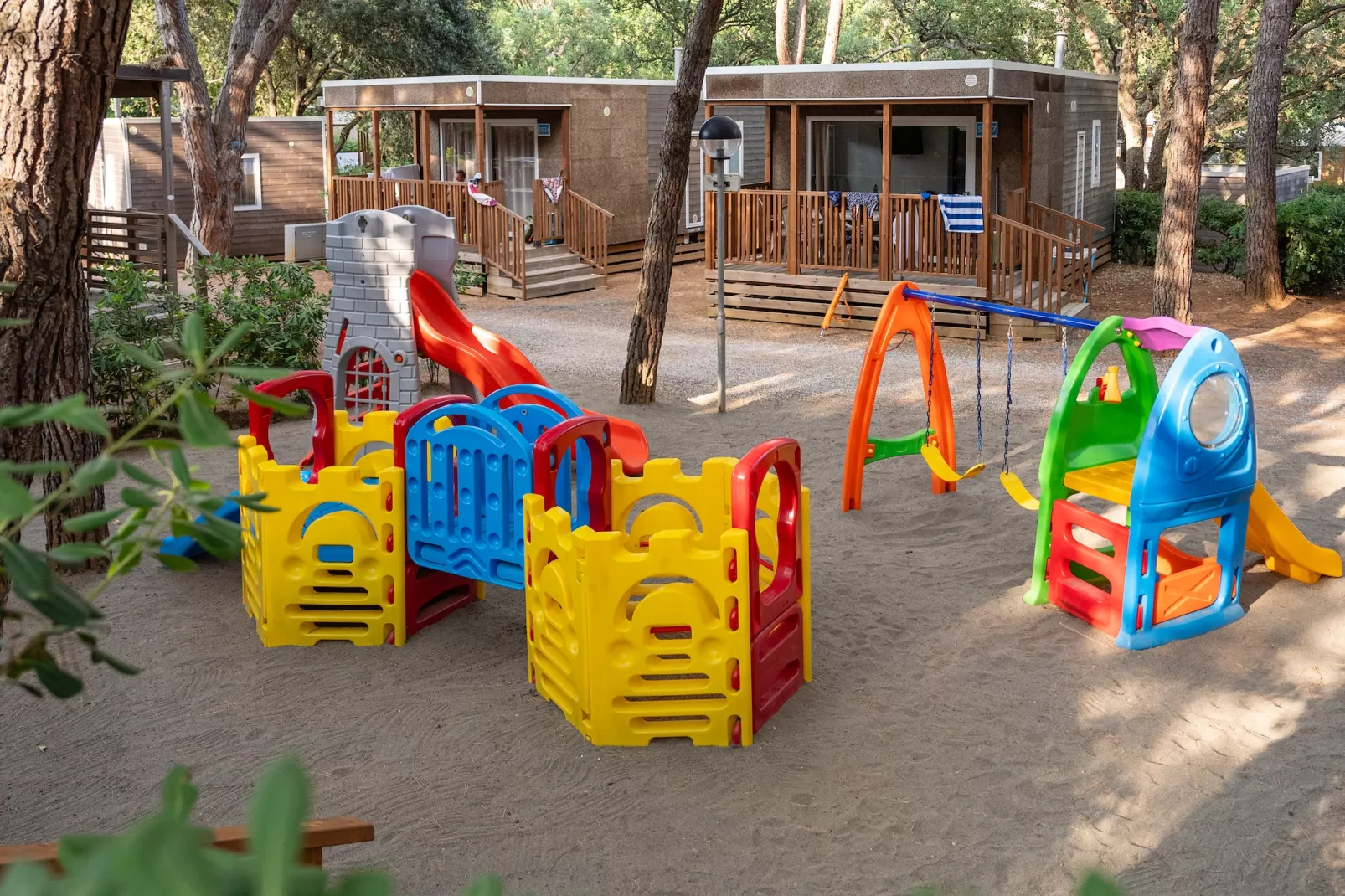 STELLA DEL MARE FAMILY COLLECTION / LODGE DELUXE Max Occ 4 pax - Park facilities